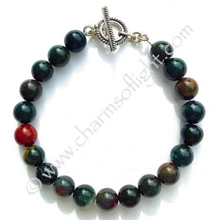 Bloodstone Bracelet